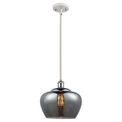 Large Bell 2 Light LED Chandelier, Antique Copper, Glass: Plated Smoked Large Bell 2 Light LED Chandelier, Antique Copper, Glass: Plated Smoked
